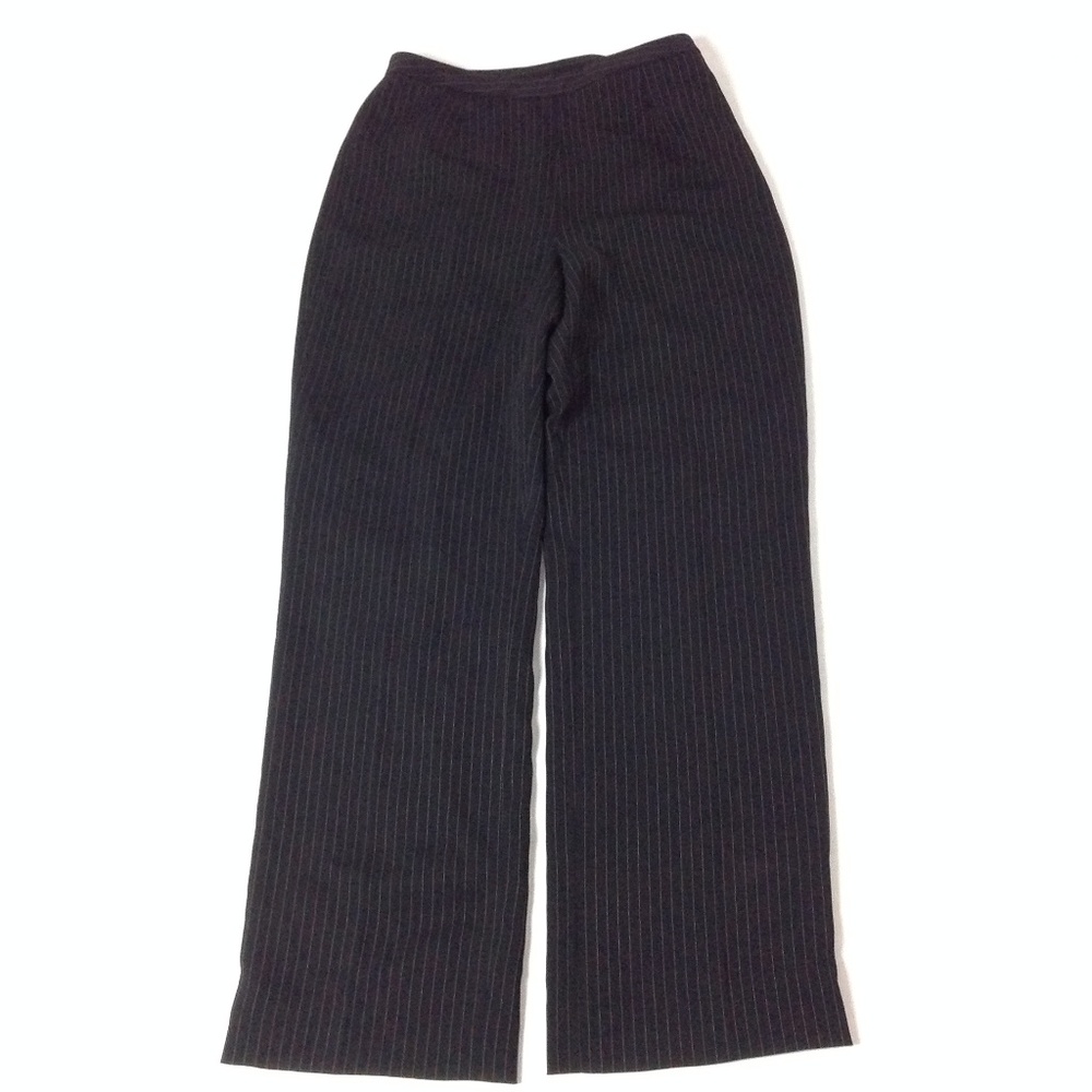 Ann Taylor Loft Women's Pants Straight Leg Black 6